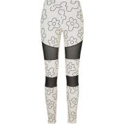 Legging Urban Classics Legging grandes tailles femme Tech Mesh AOP