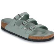 Slippers BIRKENSTOCK Florida LENB Pure Sage HEX