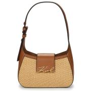 Handtas Karl Lagerfeld K/SIGNATURE SM SHB RAFFIA