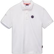 Polo Shirt Korte Mouw Napapijri Polo Badge