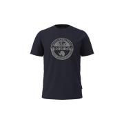 T-shirt Korte Mouw Napapijri T-shirt Bollo