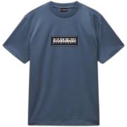 T-shirt Korte Mouw Napapijri T-shirt Box