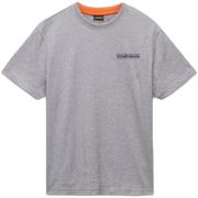 T-shirt Korte Mouw Napapijri T-shirt Sovana