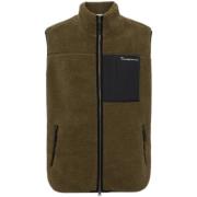 Fleece Jack Knowledge Cotton Apparel Polaire sans manches