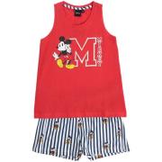 Pyjama's / nachthemden Admas Pyjamashort tanktop Mickey NY Summer Disn...