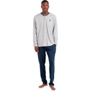 Pyjama's / nachthemden Admas Pyjama broek top lange mouwen Espiga