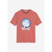 T-shirt Ben Sherman World scooter