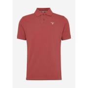 T-shirt Barbour tartan pique polo shirt