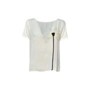 T-shirt Korte Mouw Pennyblack onda_002