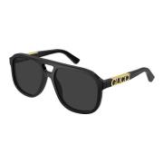 Zonnebril Gucci Occhiali da Sole GG1188S 001 Polarizzati