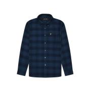 Overhemd Lange Mouw Lyle &amp; Scott Chemise en flanelle à carreaux