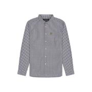 Overhemd Lange Mouw Lyle &amp; Scott Chemise manches longues à carreau...