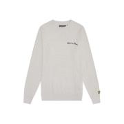 Trui Lyle &amp; Scott Pull cou en grille