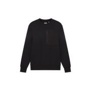 Sweater Lyle &amp; Scott Sweatshirt avec poche