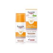 Zonverzorging Eucerin Getinte Zonnebrand Gel-Crème Pigmentcontrole SPF...
