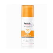 Zonverzorging Eucerin Zonnebrandgel-Crème Oil Control Dry Touch SPF 30...