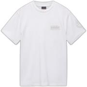 T-shirt Korte Mouw Napapijri T-shirt Amundsen