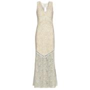 Lange Jurk Guess NEW LIZA