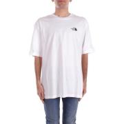 T-shirt Korte Mouw The North Face NF0A87NR