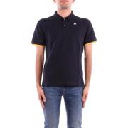 T-shirt Korte Mouw K-Way K1125BW