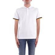 T-shirt Korte Mouw K-Way K1125BW