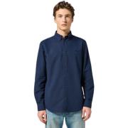 Overhemd Lange Mouw Wrangler Chemise Oxford