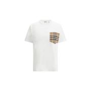 Overhemd Burberry Check Pocket TShirt 8045206