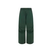 Broek Burberry Wijde pijpen broek modelnull