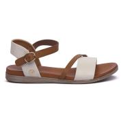 Sandalen Mustang BIANCO