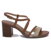 Sandalen NeroGiardini NERO GIARDINI 453 TAMIGI LINO