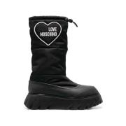 Enkellaarzen Love Moschino -