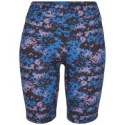 Korte Broek Urban Classics Short cycliste femme high waist camouflage ...