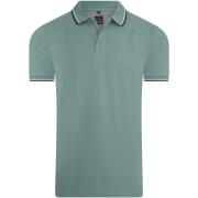 Polo Shirt Korte Mouw Mario Russo Tipped Polo Edward