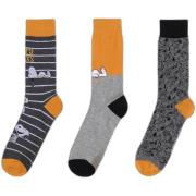 Sokken Peanuts Chaussettes Snoopy (x3)