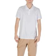 Polo Shirt Korte Mouw Calvin Klein Jeans SS SMOOTH COTTON SOLID LV040H...