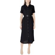 Lange Jurk Vero Moda Vmeasy Joy Gold 7/8 Shirt Wvn Ga 10328107