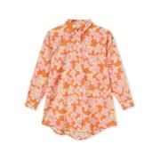 Blouse Compania Fantastica COMPAÑIA FANTÁSTICA Shirt 43901 - Flowers