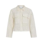 Mantel Vila Merinda Cardigan - Birch