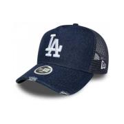 Pet New-Era Wmns denim trucker losdod