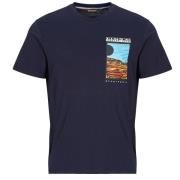 T-shirt Korte Mouw Napapijri S-VALDOR