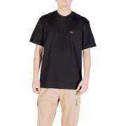 Polo Shirt Lange Mouw Calvin Klein Jeans WOVEN LABEL RELAXED J30J32685...