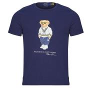T-shirt Korte Mouw Polo Ralph Lauren T-SHIRT POLO BEAR AJUSTE EN COTON
