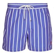 Zwembroek Polo Ralph Lauren MAILLOT DE BAIN RAYE EN POLYESTER