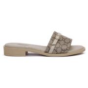 Slippers NeroGiardini NERO GIARDINI 437 GIOVE ECRU