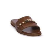 Slippers Mosaic VITELLO CUOIO PADLOCK