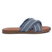 Slippers Mustang BLUE