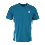 T-shirt Korte Mouw Le Coq Sportif Bat Sp Tee Ss N2