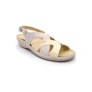 Sandalen Suave 3000 Beige