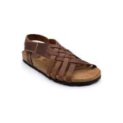 Sandalen Interbios-Silvio 7203 Marrón