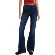 Bootcut Jeans Desigual DENIM_KUSAMA 25SWDD74